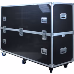 Nos flight-cases pour écrans TV sont le meilleur moyen de transporter et de conserver durablement vos équipements. Nos flight ...