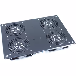 L'unité de ventilation pour rack et baie de brassage 19" KIMEX 110-0205 est conçue pour assurer la meilleure circulation de l ...