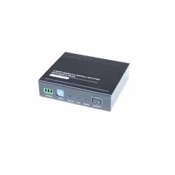 SPLITTERS HDMI - KIMEX - Splitter HDMI2.0 & HDCP2.2 1 entrée-2 sorties EDID RS232 4K60Hz - 130-2002 - Noir