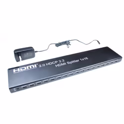 KIMEX 130-2016 répartiteur vidéo HDMI 16x HDMI