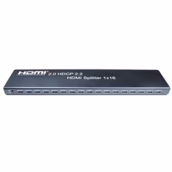 KIMEX 130-2016 répartiteur vidéo HDMI 16x HDMI - Vue supplémentaire 4