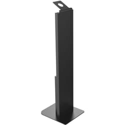 Kimex - Borne de sol pour support tablette, Noir