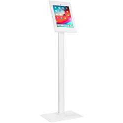 Kimex - Support sur pied pour tablette iPad Pro 12.9'' Génération 3, Blanc