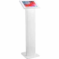 Transformez votre espace interactif avec les bornes pour tablettes de Kimex. Conçues pour offrir une expérience interactive m ...