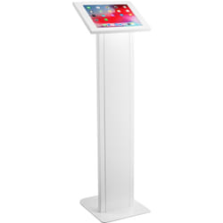 Kimex - Borne pour tablette iPad Pro 12.9'' Génération 3, Blanc