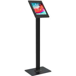 Kimex - Support sur pied pour tablette iPad Pro 12.9'' Génération 3, Noir
