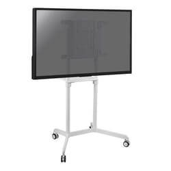 Support Mobile Rotatif pour écran TV 37-70 Compatible Samsung Flip® / Microsoft hub®2s Blanc