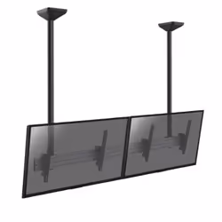KIMEX 031-4200K2, 139,7 cm (55"), 100 x 100 mm, 600 x 400 mm, 0 - 20°, Aluminium, Plastique, Acier, Noir, Gris