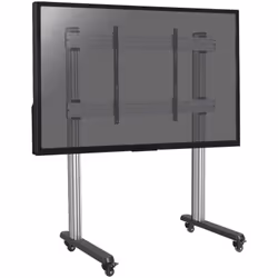Support sur pieds pour écran tv 70''-120'' - a roulettes