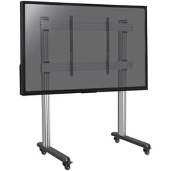 Support sur pieds pour écran tv 70''-120'' - a roulettes