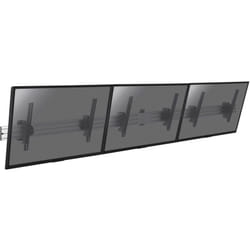 Kimex - Support mural menu board pour 3 écrans tv 50''-55''