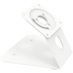 Kimex - Support mural ou de table pour tablette, Blanc
