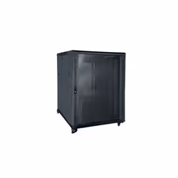 RACKS SOL 19 - KIMEX - Baie de brassage 19 600x600mm 15U - 112-6615K - Noir