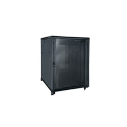 RACKS SOL 19 - KIMEX - Baie de brassage 19 600x600mm 15U - 112-6615K - Noir