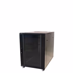 RACKS SOL 19 - KIMEX - Baie de brassage 19 600x800mm 15U - 112-6815K - Noir