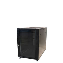RACKS SOL 19 - KIMEX - Baie de brassage 19 600x800mm 15U - 112-6815K - Noir