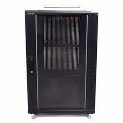 KIMEX 112-6820K étagère 20U Rack autonome Noir