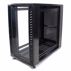 KIMEX 112-6820K étagère 20U Rack autonome Noir - Vue supplémentaire 4