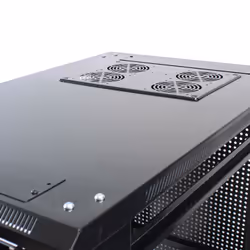 KIMEX 112-6820K étagère 20U Rack autonome Noir - Vue supplémentaire 5
