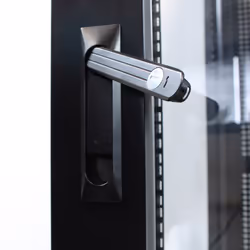 KIMEX 112-6820K étagère 20U Rack autonome Noir - Vue supplémentaire 8