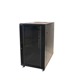 RACKS SOL 19 - KIMEX - Baie de brassage 19 600x800mm 24U - 112-6824K - Noir