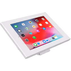 Kimex - Support mural ou de table pour tablette iPad Pro 12.9'' Génération 3, Blanc