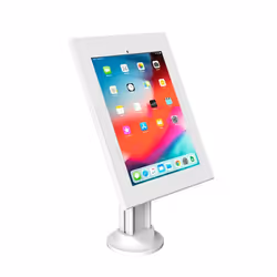 SUPPORTS TABLETTES IPAD - KIMEX - Support de table pour tablette iPad Pro 12.9 Génération 3 Blanc - 091-0007K3 - Blanc