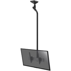 Kimex - Support plafond inclinable pour 1 écran tv 43''-75'' - Hauteur 225cm