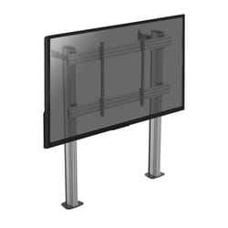 SUPPORTS PRO MODULAR SOL - KIMEX - Support sur pieds pour écran TV 70-120 - A visser - 031-2100K3 - Gris et noir