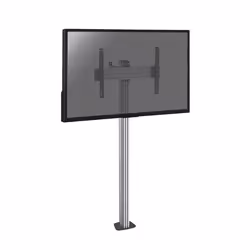SUPPORTS PRO MODULAR SOL - KIMEX - Support sur pied pour écran TV 32 - 75 - Hauteur 175cm - à visser - 031-1100K3 - Gris et