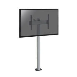 SUPPORTS PRO MODULAR SOL - KIMEX - Support sur pied pour écran TV 32 - 75 - Hauteur 175cm - à visser - 031-1100K3 - Gris et