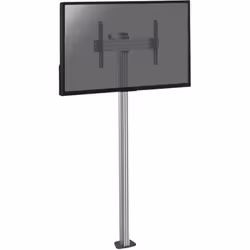 Le support sur pied KIMEX 031-1101K3 est conçu pour accueillir un écran TV de 32 à 75" répondant aux standards VESA (200x200 ...