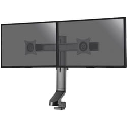 Kimex - Support bureau 2 écrans pc 17'-27'