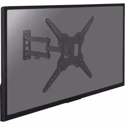 Réinventez votre expérience visuelle avec le support mural articulé Kimex, conçu pour les écrans TV de 23 à 55 pouces. Flexib ...