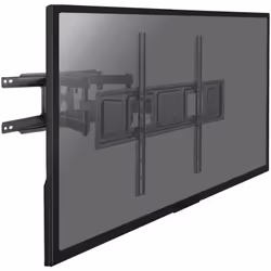 Libérez votre vision avec le support mural articulé Kimex, adaptés aux écrans TV de 37 à 80 pouces. Offrant une flexibilité e ...