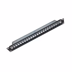 KIMEX 110-0209, Noir, Acier, Montage de rack, 1U, 482 mm, 110 mm