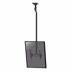 Support plafond inclinable pour 1 écran portrait 43-75 Hauteur 225cm