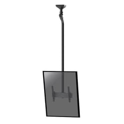 Support plafond inclinable pour 1 écran portrait 43-75 Hauteur 225cm