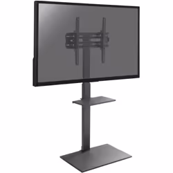 Ce support sur pied polyvalent convient à la plupart des téléviseurs de 32" à 55'' répondant au standard VESA 100x100min, 400 ...