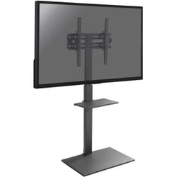 Kimex - Support sur pied pour écran tv 32''-55'' Hauteur 95-125cm