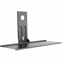 Le support pour clavier 010-0080 est conçu pour être installé sur un support de bureau pour écran PC VESA 75 mm x 75 mm ou 10 ...