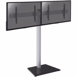 Le support sur pied KIMEX 031-1220K1 est conçu pour accueillir deux écrans TV de 50" à 55" répondant aux standards VESA (200x ...