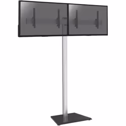 Le support sur pied KIMEX 031-1221K1 est conçu pour accueillir deux écrans TV de 50" à 55" répondant aux standards VESA (200x ...