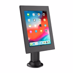 SUPPORTS TABLETTES IPAD - KIMEX - Support de table pour tablette iPad Pro 12.9 Génération 3 Noir - 091-0107K3 - Noir