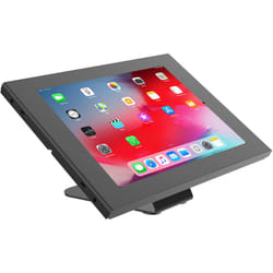 Kimex - Support mural ou de table pour tablette iPad Pro 12.9'' Génération 3, Noir