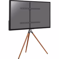 Le support chevalet KIMEX 030-4164 a été conçu pour accueillir un écran de télévision de 45 à 65 pouces répondant aux standar ...