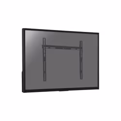 SUPPORTS TV MURAUX FIXE - KIMEX - Support mural fixe pour écran TV 32-55 - 012-1146 - Noir