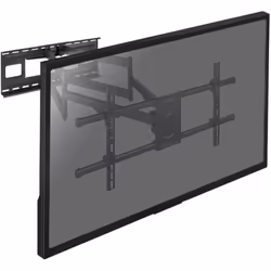 Découvrez l'ultime liberté visuelle avec le support mural articulé ultra extensible Kimex, conçu pour les écrans TV de 55 à 9 ...