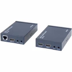 Découvrez la puissance de l'ultra haute définition avec l'extender HDMI 2.0 UHD 4K de Kimex. Transmettez vos signaux HDMI jus ...
