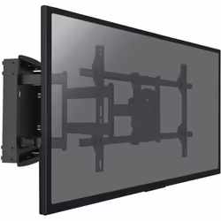 Harmonisez votre espace de vie avec les supports muraux encastrables Kimex, conçus pour les écrans TV de 32 à 65 pouces. Disc ...